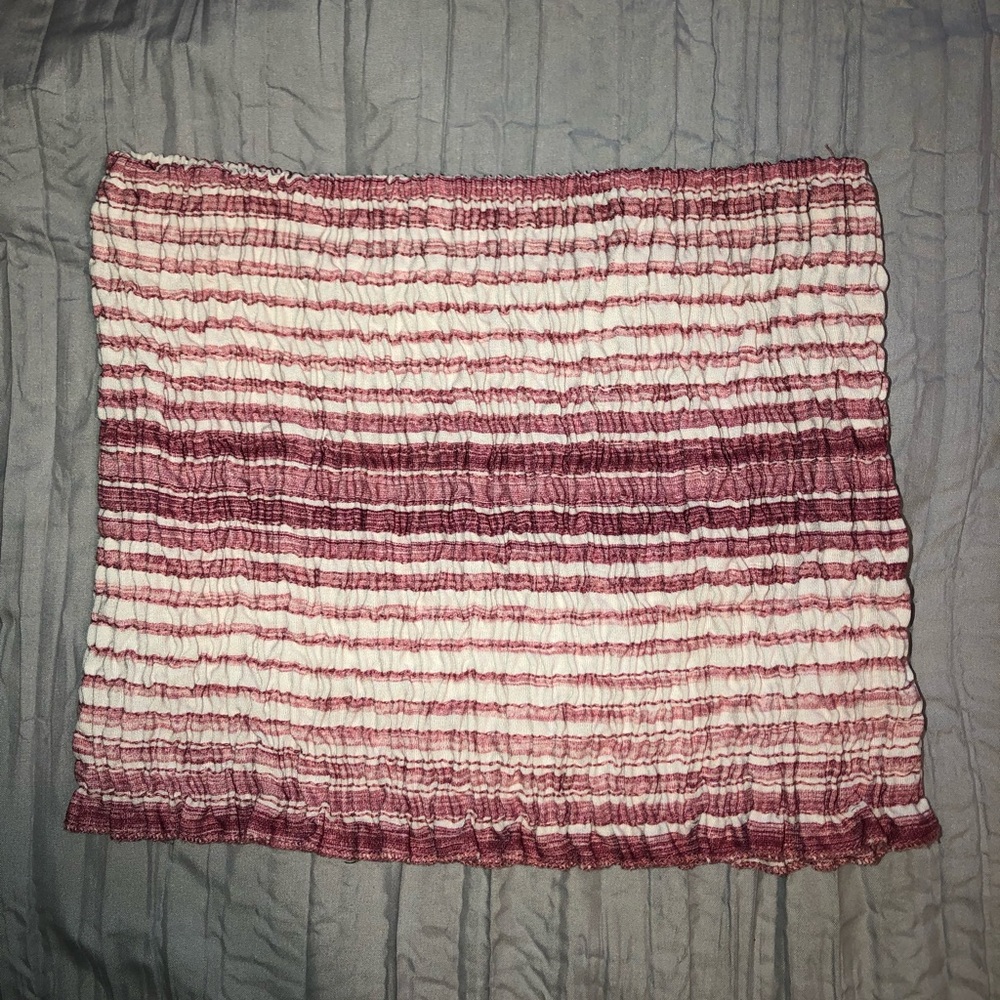 Scrunched Crop Top
